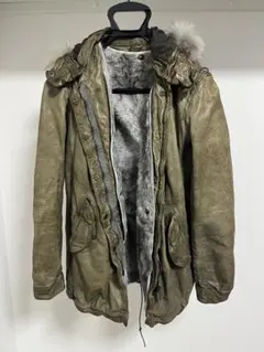 GIORGIO BRATO（ジョルジオ ブラート）　レザーコート