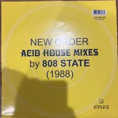 【匿名配送】NEW ORDER ACID HOUSE MIXES by 808