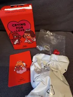 POPMART CRY BABY 未開封crying for love