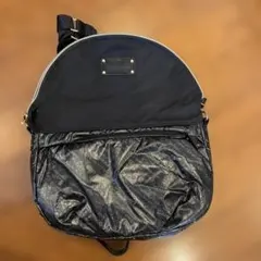 FAUCHON フォション　2WAYバック　ブラック ショルダー＆リュック