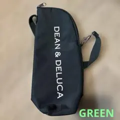 【即日発送】DEAN&DELUCA ディーアンドデルーカ ボトルケース グリーンのサムネイル