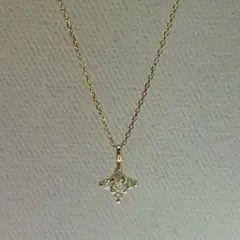 EAU DOUCE】4℃ ペリドットネックレス✧*。 - メルカリ