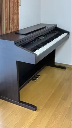 コロンビア　columbia EP-3600 電子ピアノ 88鍵 木目　3ペダル コロンビア columbia EP-3600 電子ピアノ 88鍵 木目 3ペダル - メルカリ