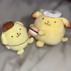 ポムポムプリン ぬいぐるみ 2点セット サンリオ まとめ売り