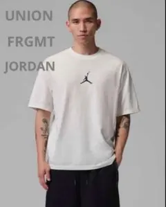 ナイキ エアジョーダン フラグメント ユニオン Tシャツ Lサイズ