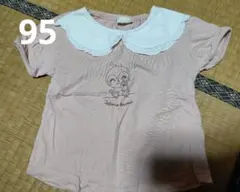 95 ドキンちゃん アンパンマン 可愛いキャラクターTシャツ