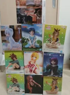 美少女プライズフィギュア　10体セット　まとめ売り