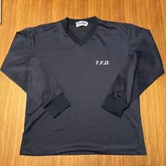 速乾消防シャツ　貴重なロンT Ｍサイズ　ほつれあり