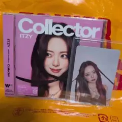 ITZY collector FC ユナ盤 会場 トレカ