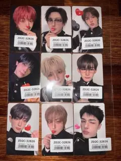 &TEAM we on fire ユニバ 特典 コンプ 9枚セット 41