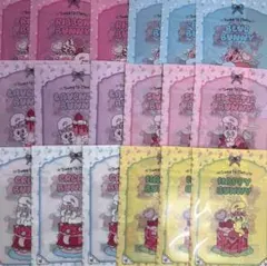 セブンイレブン　エスターバニーA5 クリアファイル　3セット