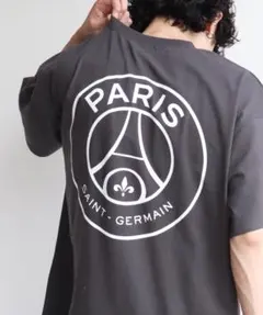【限定セール】PARIS SAINT-GERMAIN Tシャツ　すみ黒　XL
