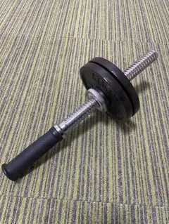 ボディメーカー　リストハンマー　1.25kg×2 ダンベル ラバーグリップ　美品