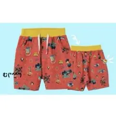 新品タグ付き　トイストーリー　80サイズ　ハーフパンツ