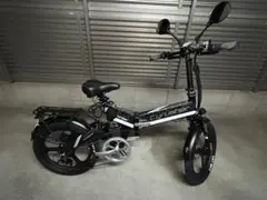 ほぼ新品】Cyrusher Voyage電動アシスト自転車 パニアバッグ付き