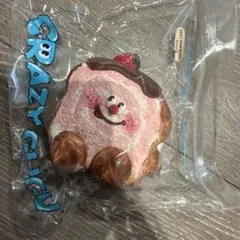 クレイジーググ　スクイーズ　トースト　ベーカリー　エッグ　パン　いちご