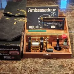 ☆未使用☆アブ ABU Ambassadeur 5000C De Luxeのサムネイル