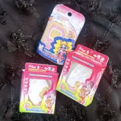 プリキュアオールスターズ　変身ダイキャストチャーム&パッケージ