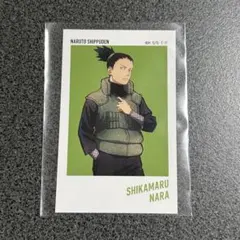 奈良シカマル ベースヤードトーキョー ステッカー