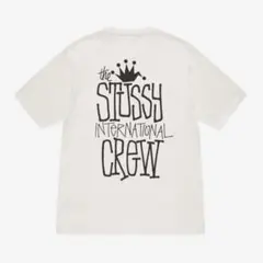 ☆STUSSY CROWN INTERNATIONAL PIGDYED TEE☆