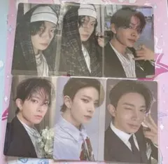 ENHYPEN HEESEUNG ヒスン ROMANCEラキドロ トレカ 6枚