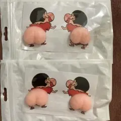 しんちゃん お尻ぷにぷにシール 4個セット