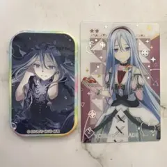 宵崎奏 スクエア缶バッジ ウエハース