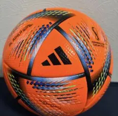 【本日限定】adidas AL RIHLA サッカーボール 2022 W杯のサムネイル