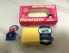 【新バージョン】mellojoy スクイーズ　バター メロジョイ