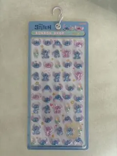 スティッチ ボンボンドロップ ミニ　シール【正規品】