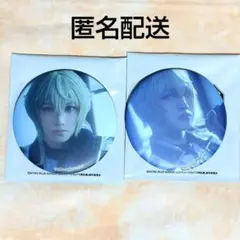 a　ランダム缶バッジ　ミュージカル刀剣乱舞　髭切　単騎出陣 　夢幻泡影　2点