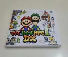 【ニンテンドー3DSソフト】マリオ＆ルイージRPG1 DX