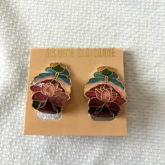 GENUINE CLOISONNE イヤリングのサムネイル