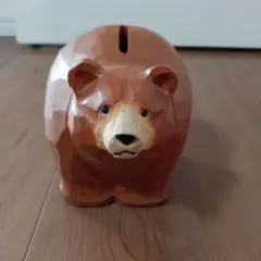 niko and木彫り貯金箱　置物