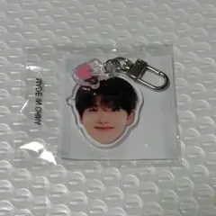 TREASURE ジュンギュ 顔アクキー 喜