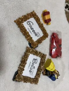 美女と野獣 結婚式用 ウェルカムスペース　受付