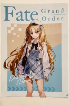 FGO Fate ローソンコラボ エレシュキガル クリアファイル