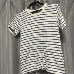 ストライプ 半袖Tシャツ