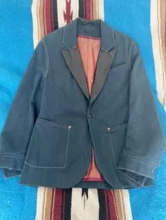 levi's red   テーラードジャケット　デニムジャケット　Gジャン