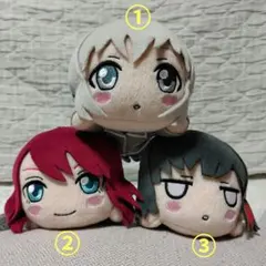 BanG Dream! ガールズバンドパーティ! 寝そべりぬいぐるみ 3個セットのサムネイル