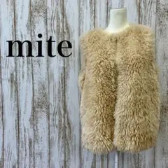 S&G グラデーション毛皮ベスト　新品未使用 2025年最新】中古 Fファー ベストの人気アイテム - メルカリ