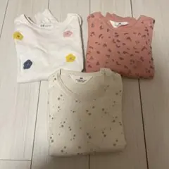 H&M 6-8y 120cm トップス　3点セット