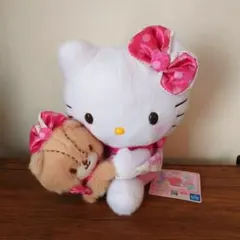 タイニーチャム ハローキティ ペアぬいぐるみ