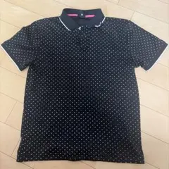 Billabong ポロシャツ ドット柄 ブラック XLのサムネイル
