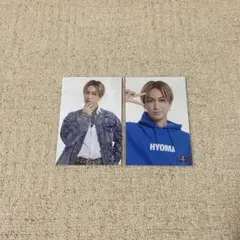 池田彪馬 EBiDAN MUSEUM ポストカード