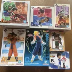 一番くじ　ドラゴンボール フィギュア7体セット まとめ売り　セット　新品　未開封