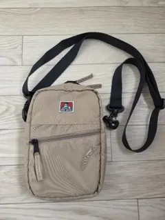 BEN DAVIS ショルダーバッグ ベージュのサムネイル
