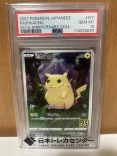 ま*送様 PSA10 美品 ピカチュウ 25th