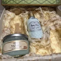 SABON デリケートジャスミン　ボディケアセット