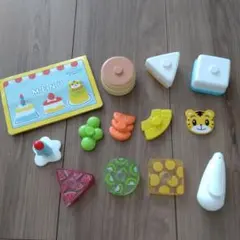 しまじろう　知育　こどもちゃれんじ　ぽけっと　2歳　3歳　ごっこ遊び　ケーキ